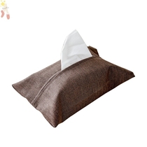Cotton and linen table tissue towel bag paper bag cloth car bag cloth car paper bag tissue box paper box paper towel bag