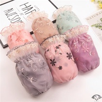 Autumn spring sleeve female fashion personality lace short sleeve cage Korean hand sleeve office protection spring worker
