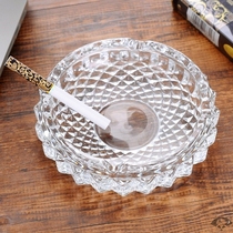 Crystal glass KTV Bedroom living room Guest room Hotel hotel Internet cafe special creative ashtray fashion ashtray