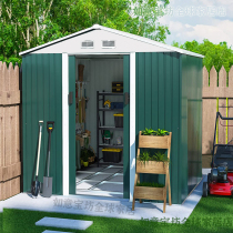 Garden outdoor tool room storage combination house simple construction storage room assembly mobile iron house courtyard villa