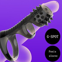 Sex Toys For Men Cock Ring Penis Bondage Lock Sperm Extender
