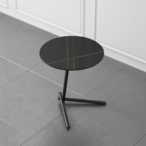 Italian minimalist rock plate small side several modern minimalist living-room net red round tea table designer sofa corner a few