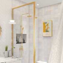 Bai Cello 150x150 Magic Small Square Bricks Nordic Toilet Bathroom Toilet Wall Tiles Restaurant Bar Tiles