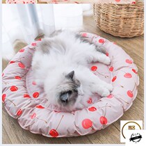 Ice mat pet Labrador medium bite-resistant mat cat student cat cage mat dog den cool cushion cooling mat