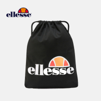  ellesse new men and women with the same trendy brand wild street drawstring shoulder strap drawstring pocket SAAA0911