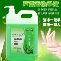Bulk hand sanitizer 10 Jin home supplement hotel dedicated commercial cleaning Aloe Vera Restaurant Hotel