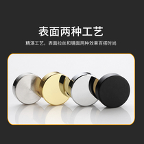 Fixed ugly acrylic nails Self-tapping decorative mirror advertising tile cap Screw cap Glass nail Mirror nail