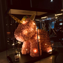 The first anniversary of sending a girlfriends unicorn birthday gift girl with a small crowd of advanced senses is a practical ceremony