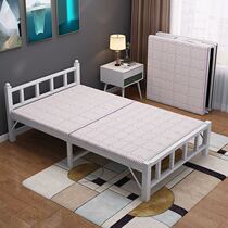 2021 new folding bed home 90cm single bed bed bed hard bed 1 m 2 duty room rental house adults