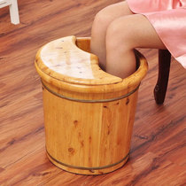 Wooden bucket foot bath electric heating large household cleaning adult thickened ordinary foot basin can wash the foot bucket Wash the foot bucket