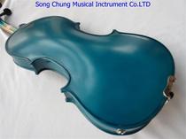 Imagination instrument blue electronic violin playing electro-acoustic 4-string violin ebony accessories