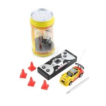 coke can mini speed rc radio remote control micro racing car