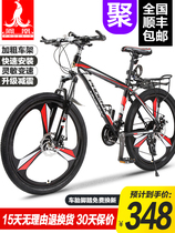 Giant adapts to Phoenix brand mountain bike aluminum alloy mens off-road variable speed womens work cycling student light
