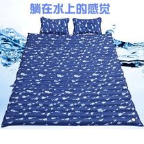  Water bed water-filled senior net celebrity cooling artifact room summer indoor water pad ice pad bed water bag season large size