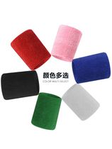 New wrist guards for men and womens sports running fitness warm basketball badminton towel thin cotton sweat-absorbing sweat-wiping wrist cover