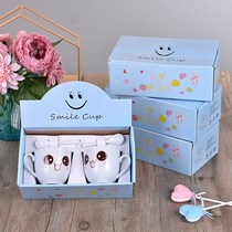 Creative Practical Ceramic Cup Custom LOGO Promotion Opening Events 1-2 Yuan The small gift Gift Gift Advertising Cup