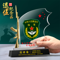 Veterans souvenirs customized to send comrades-in-arms Brotherhood