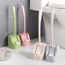 Toilet brush shelf Toilet no dead angle cleaning brush Long handle plastic toilet brush Toilet brush Toilet brush