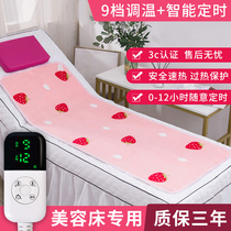 Single electric mattress beauty bed electric blanket special beauty salon massage bed sofa small 70cm60 waterproof
