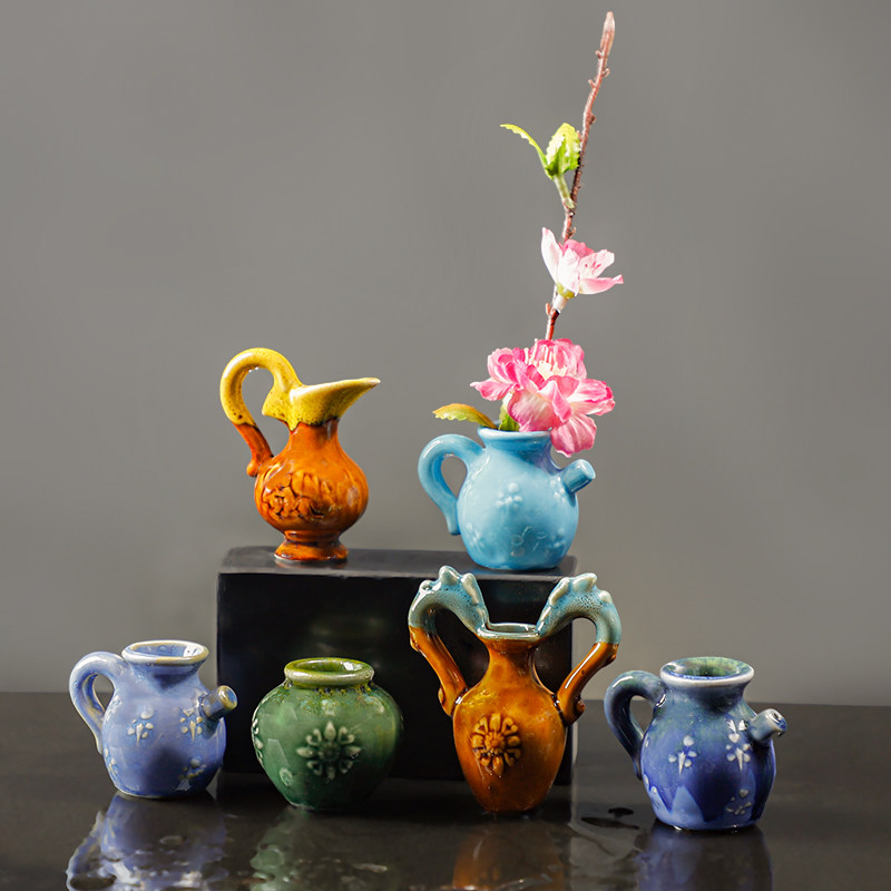 唐三彩花瓶-唐三彩花瓶促销价格、唐三彩花瓶品牌- 淘宝