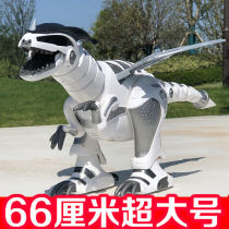 Dinosaur toy Tyrannosaurus oversized electric charging remote control will walk and dance little boy gifts children play