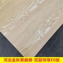 Woodworking board customization Custom size solid wood material fireproof solid wood paint-free board decoration board ecological high density fiber