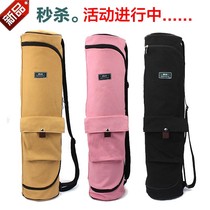 Fashionable large capacity female light sports yoga mat bag storage bag fitness bag female advanced feel strap backpack