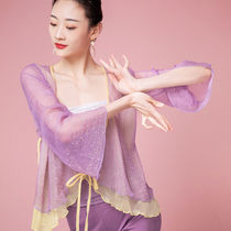 New classical dance body charm gauze clothing female fairy cardigan Chinese style modern dance solo dance performance costume