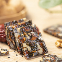 Shandong Fukan black sesame walnut ejiao ejiao ready-to-eat handmade ejiao cake female Gift Box 500g