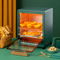 Supoir electric oven home 15 liters large capacity multifunction fully automatic small baking grill toaster oven