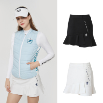 South Korea export short skirt womens autumn and winter outdoor anti-light skirt thickened golf sports Korean version of quick-drying pants skirt
