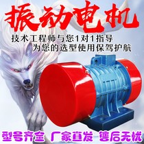 380V industrial vibration motor motor vibration platform tailings dehydration linear sand sieve machine material warehouse wall vibrator