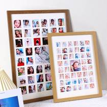 36 48 PALACE LATTICE PHOTO FRAME HANGING WALL COUPLE WEDDING DRESS COMMEMORATIVE PHOTO FRAME CHILDREN GROWTH PICTURE FRAME SWING TABLE