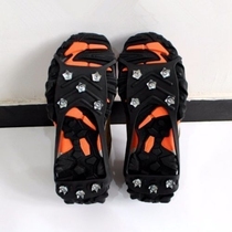 Snow slip shoe cover ice ice catch snow boots sole cleat winter snow shoe nail outdoor light snow catch