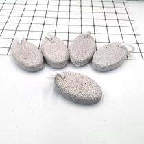 Grinding stone rubbing foot artifact removal of dead skin repair heel calluses foot plate tool double-sided frosted foot brush