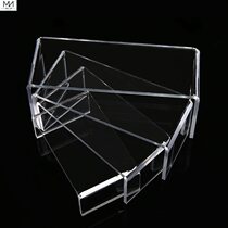 Acrylic shoes display rack plexiglass shoe bracket jewelry jewelry rack desktop storage rack divider