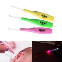 Baby Care Spoon Ear Light Child Cleansing Ears With Light Ch