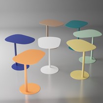 Living room small tea table edge a few tables iron art minimalist design creative corner several mobile bedside tables Bedroom side table custom