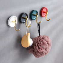 Original Island Light Lavish Hook Bathroom Free From Punching Strong Powerful Wall Surface Viscose Toilet Xuanguan Entrance Door Rear Hanging Towel Cloak Cap