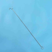 Support rod Household retractable stainless steel clothes fork clothes drying rod Ah fork cold drying clothes rod single rod dormitory to collect clothes