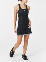 Haitao spot GLAM ON TENNIS Y-DRESS Adi womens black TENNIS dress