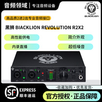 Black Lion Black Lion Revolution 2x2 recording mix music arranger production sound card audio interface