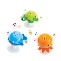 Hape sucker marine animal sand bell baby baby rattle table dining chair toy 0-1 year old 2 puzzle