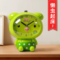 Boy bedroom get up waking up artifact small alarm clock students use clock living room girl cute desktop clock