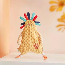 # (NOOER) Infant soothing towel Entrance Can Nibble The Doll Lion Small Elephant Paparazzi Bean Suede Toy