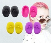  Hair coloring earmuffs silicone 2021 new hot baking and dyeing hair special earmuffs high temperature resistant acid and alkali hair stylist tools