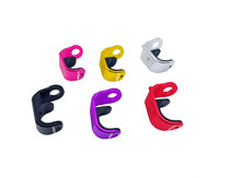 Small cloth E-typ aluminum alloy E buckle front fork hook E type buckle