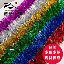 Christmas thick and encrypted wool strips ribbon ribbon event party arrangement wedding decoration wedding supplies
