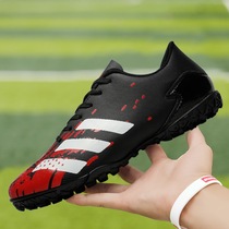  Li Ning new Cristiano Ronaldo Messi X19 adult mens and womens mandarin ducks with AG falcon student spikes AG broken nails TF football shoes