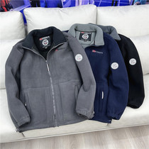 Norway Outdoor Super padded double-sided velvet autumn and winter warm fleece fleece jacket jacket coat with plus size